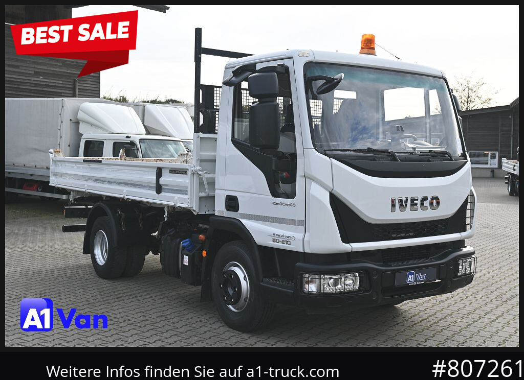 IVECO Eurocargo 80E21 Kipper, Meiller, Klima, 2x AHK - Truk: gambar 1 IVECO Eurocargo 80E21 Kipper, Meiller, Klima, 2x AHK - Truk: gambar 1