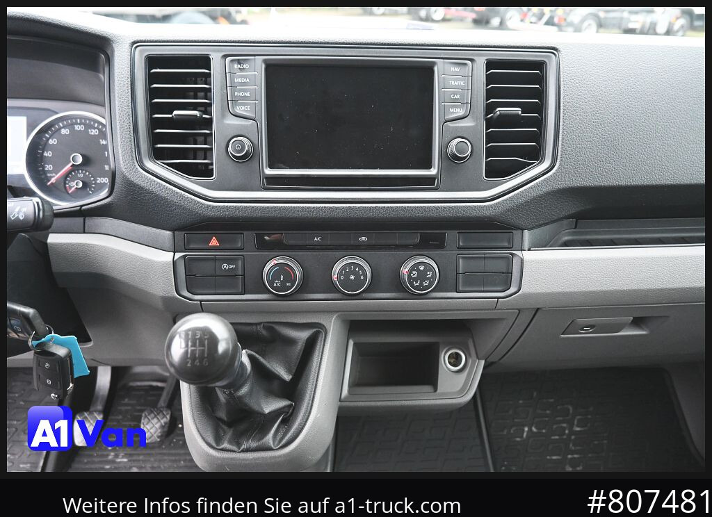 MAN TGE 3.180 Doka Kipper,Klima, AHK, Tüv Neu - Truk: gambar 5 MAN TGE 3.180 Doka Kipper,Klima, AHK, Tüv Neu - Truk: gambar 5