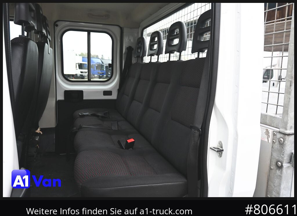 PEUGEOT Boxer Doka Kipper, AHK, Klima, Standheizung - Truk: gambar 4 PEUGEOT Boxer Doka Kipper, AHK, Klima, Standheizung - Truk: gambar 4