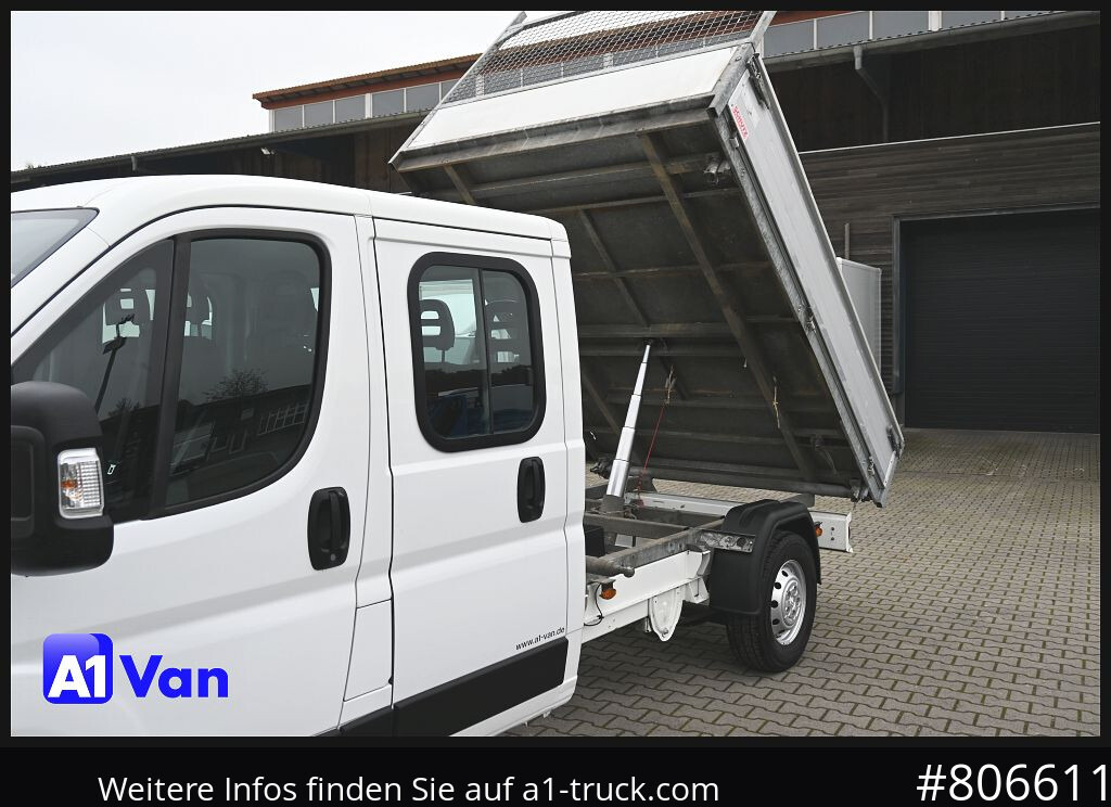 PEUGEOT Boxer Doka Kipper, AHK, Klima, Standheizung - Truk: gambar 2 PEUGEOT Boxer Doka Kipper, AHK, Klima, Standheizung - Truk: gambar 2