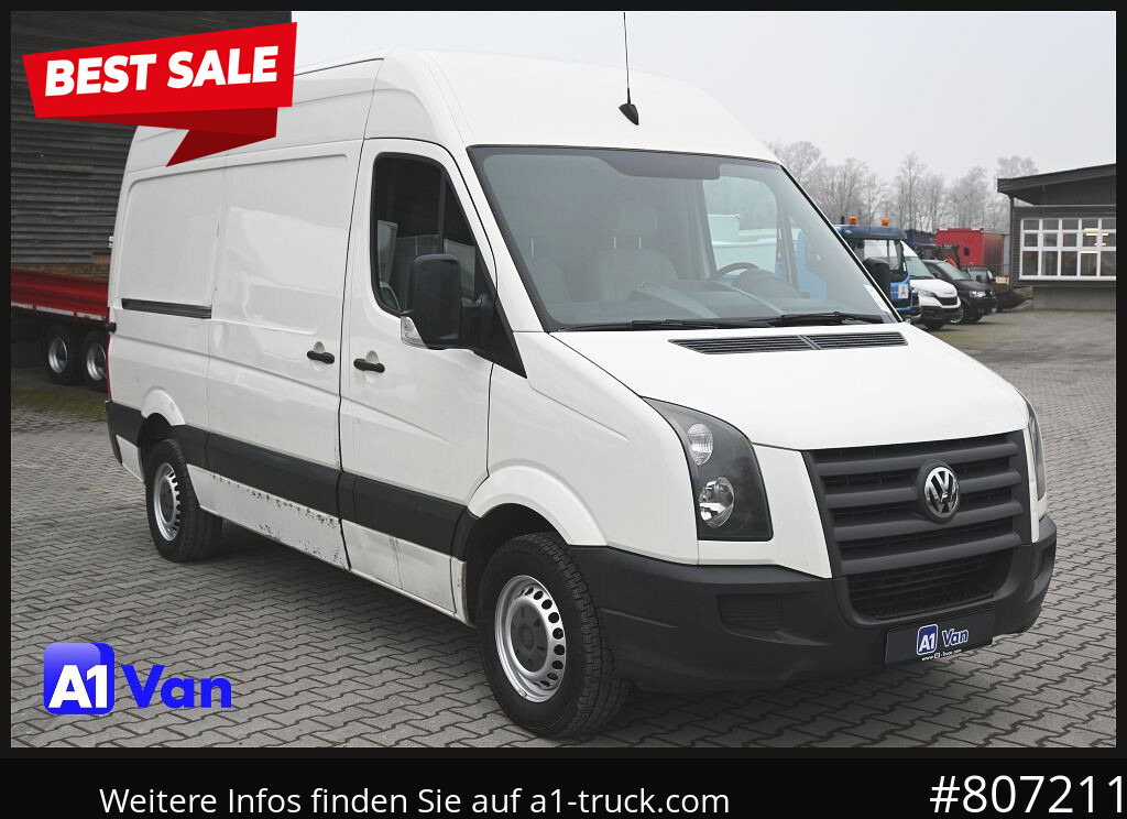 VOLKSWAGEN Crafter 35 L2H2 Kastenwagen, Klima, AHK - Van panel: gambar 1 VOLKSWAGEN Crafter 35 L2H2 Kastenwagen, Klima, AHK - Van panel: gambar 1