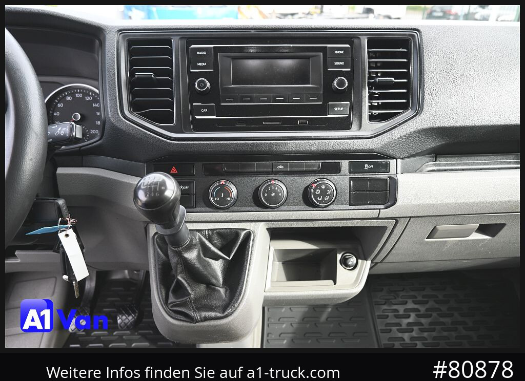 VOLKSWAGEN Crafter 35 Pritsche Doka, AHK, 7-Sitzer, Heckantrieb - Van flatbed, Van kombi: gambar 5 VOLKSWAGEN Crafter 35 Pritsche Doka, AHK, 7-Sitzer, Heckantrieb - Van flatbed, Van kombi: gambar 5
