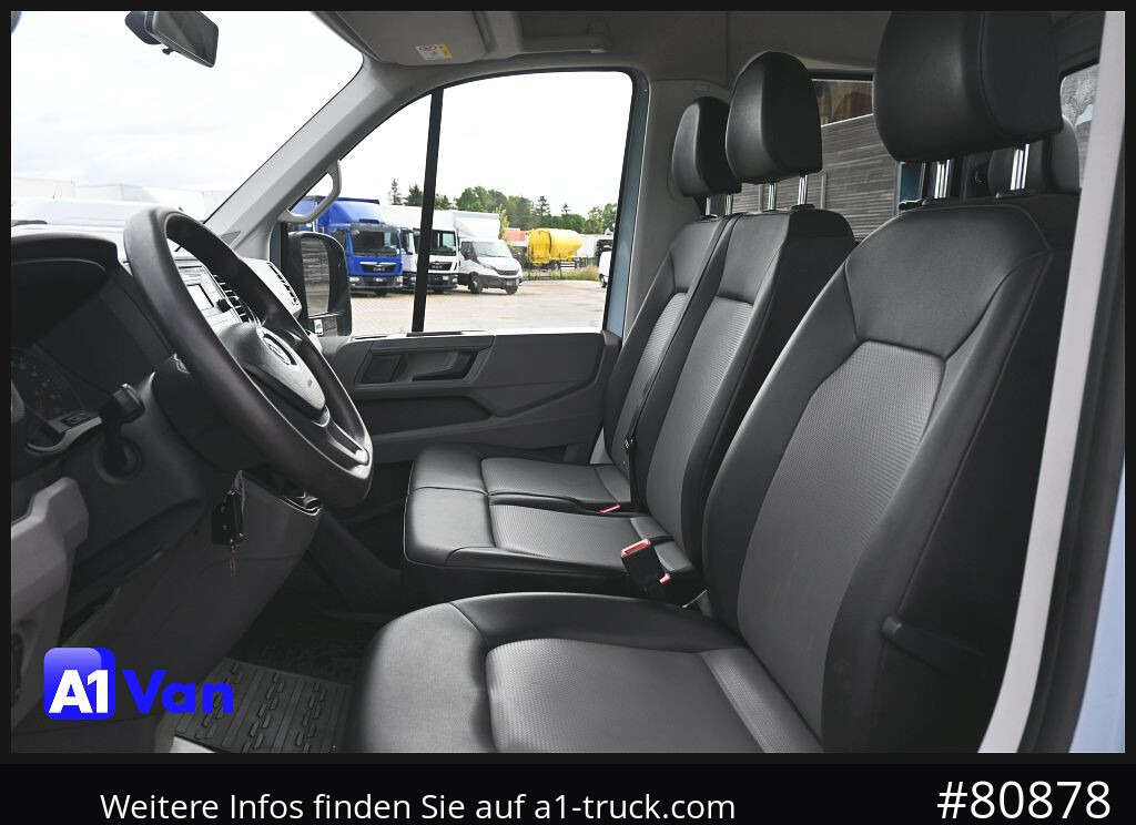 VOLKSWAGEN Crafter 35 Pritsche Doka, AHK, 7-Sitzer, Heckantrieb - Van flatbed, Van kombi: gambar 3 VOLKSWAGEN Crafter 35 Pritsche Doka, AHK, 7-Sitzer, Heckantrieb - Van flatbed, Van kombi: gambar 3