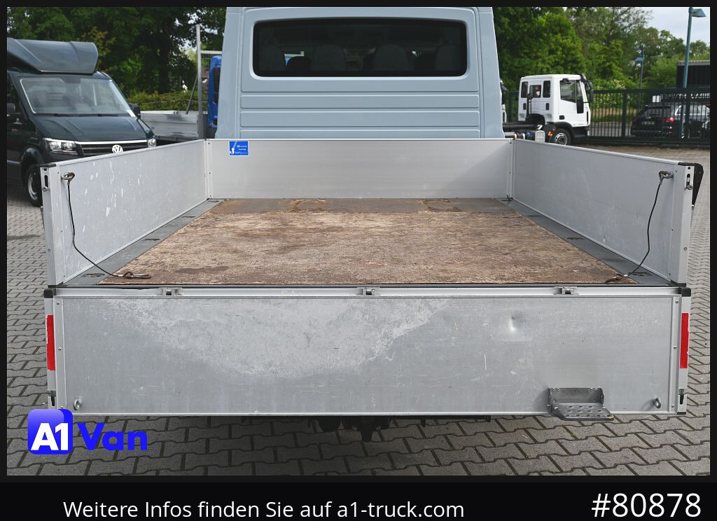 VOLKSWAGEN Crafter 35 Pritsche Doka, AHK, 7-Sitzer, Heckantrieb - Van flatbed, Van kombi: gambar 2 VOLKSWAGEN Crafter 35 Pritsche Doka, AHK, 7-Sitzer, Heckantrieb - Van flatbed, Van kombi: gambar 2
