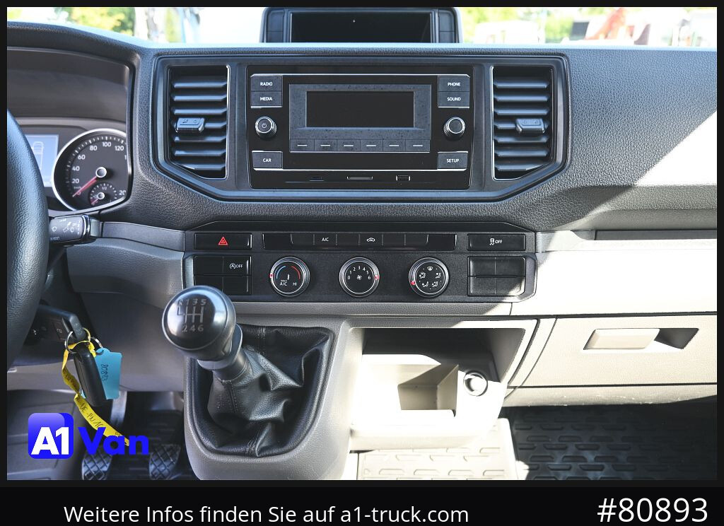 VOLKSWAGEN Crafter 35 Pritsche Maxi, Klima, AHK, - Van flatbed: gambar 4 VOLKSWAGEN Crafter 35 Pritsche Maxi, Klima, AHK, - Van flatbed: gambar 4