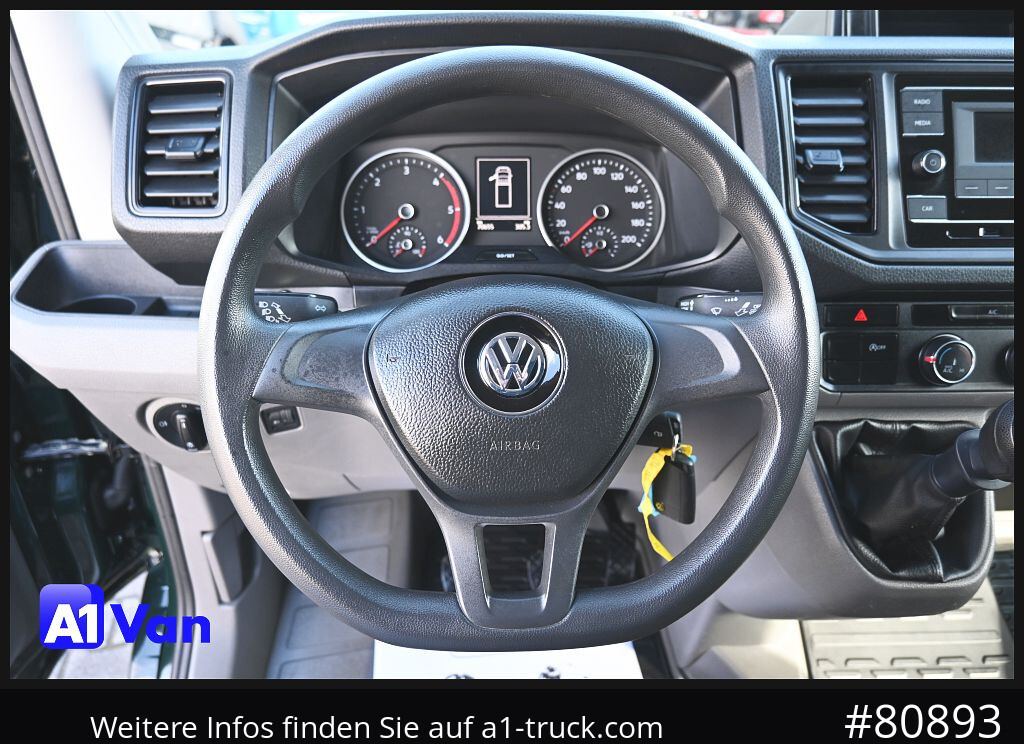 VOLKSWAGEN Crafter 35 Pritsche Maxi, Klima, AHK, - Van flatbed: gambar 5 VOLKSWAGEN Crafter 35 Pritsche Maxi, Klima, AHK, - Van flatbed: gambar 5