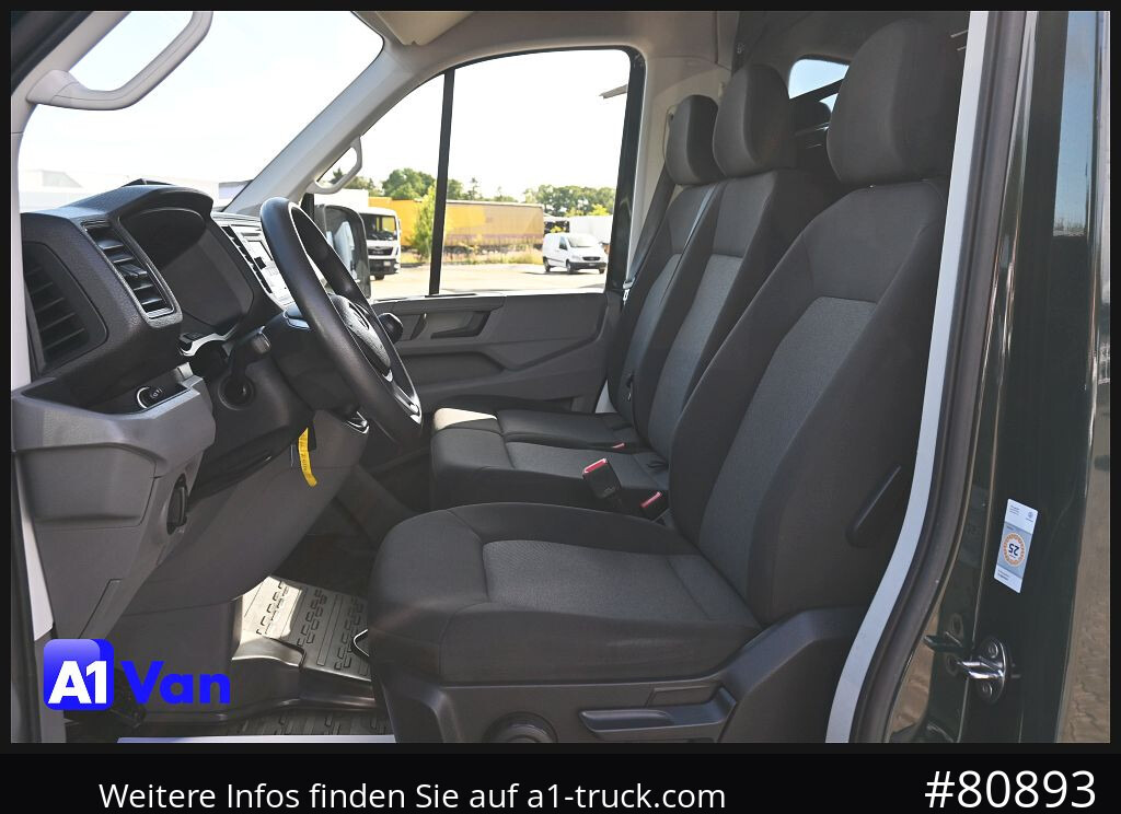 VOLKSWAGEN Crafter 35 Pritsche Maxi, Klima, AHK, - Van flatbed: gambar 3 VOLKSWAGEN Crafter 35 Pritsche Maxi, Klima, AHK, - Van flatbed: gambar 3