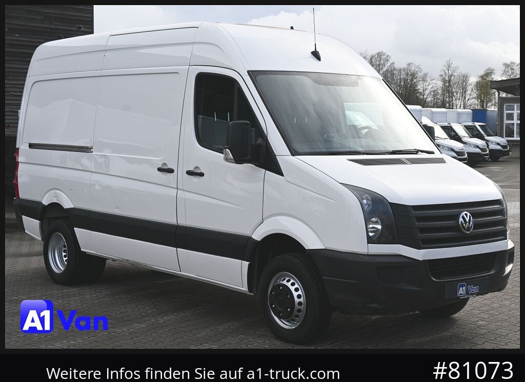 VOLKSWAGEN Crafter 50 2.0 TDI Kasten, Klima, ZV, AHK - Van panel: gambar 1 VOLKSWAGEN Crafter 50 2.0 TDI Kasten, Klima, ZV, AHK - Van panel: gambar 1