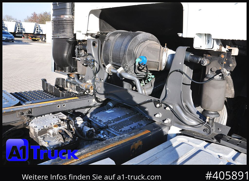 VOLVO FH 460 XL, Chassi Standklima, - Truk sasis: gambar 4 VOLVO FH 460 XL, Chassi Standklima, - Truk sasis: gambar 4