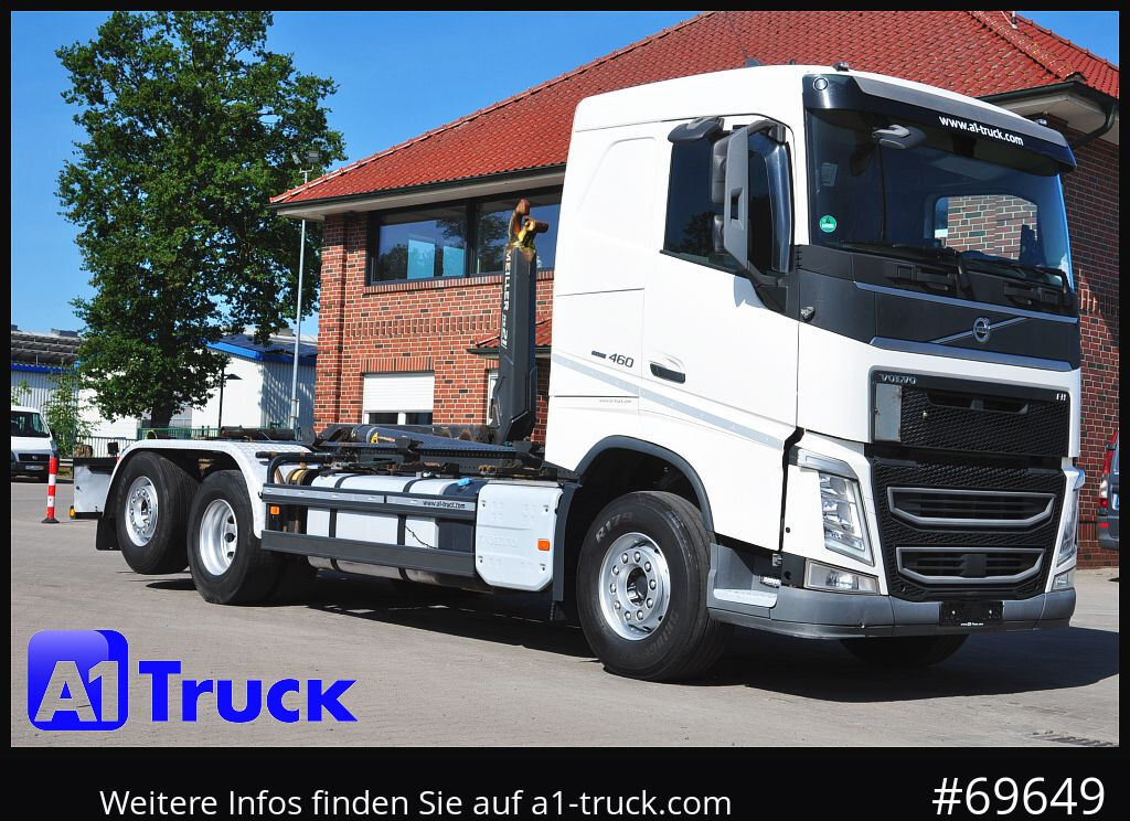 VOLVO FH 460 XL, RS 21.70 Funk, Navi Safety - Hook lift: gambar 1 VOLVO FH 460 XL, RS 21.70 Funk, Navi Safety - Hook lift: gambar 1