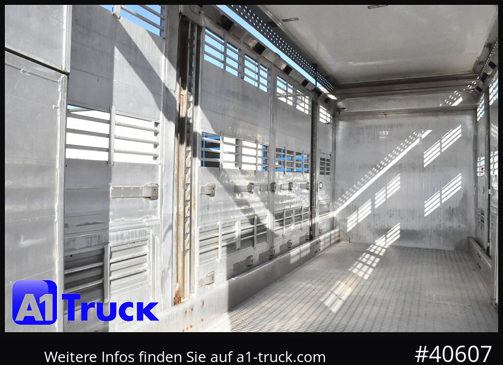 VOLVO FH 500, Stehmann, 2 Stock, Funk - Truk pengangkut hewan: gambar 3 VOLVO FH 500, Stehmann, 2 Stock, Funk - Truk pengangkut hewan: gambar 3
