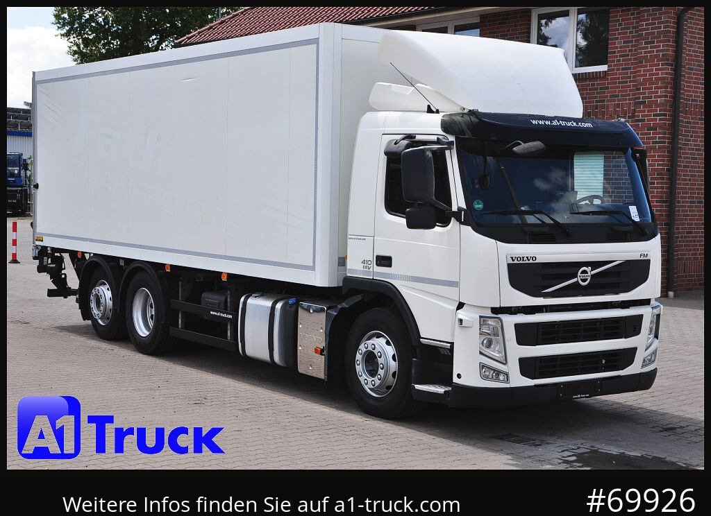 VOLVO FM 410 EEV Carrier 950 U 2367 BStd! - Truk berpendingin: gambar 1 VOLVO FM 410 EEV Carrier 950 U 2367 BStd! - Truk berpendingin: gambar 1
