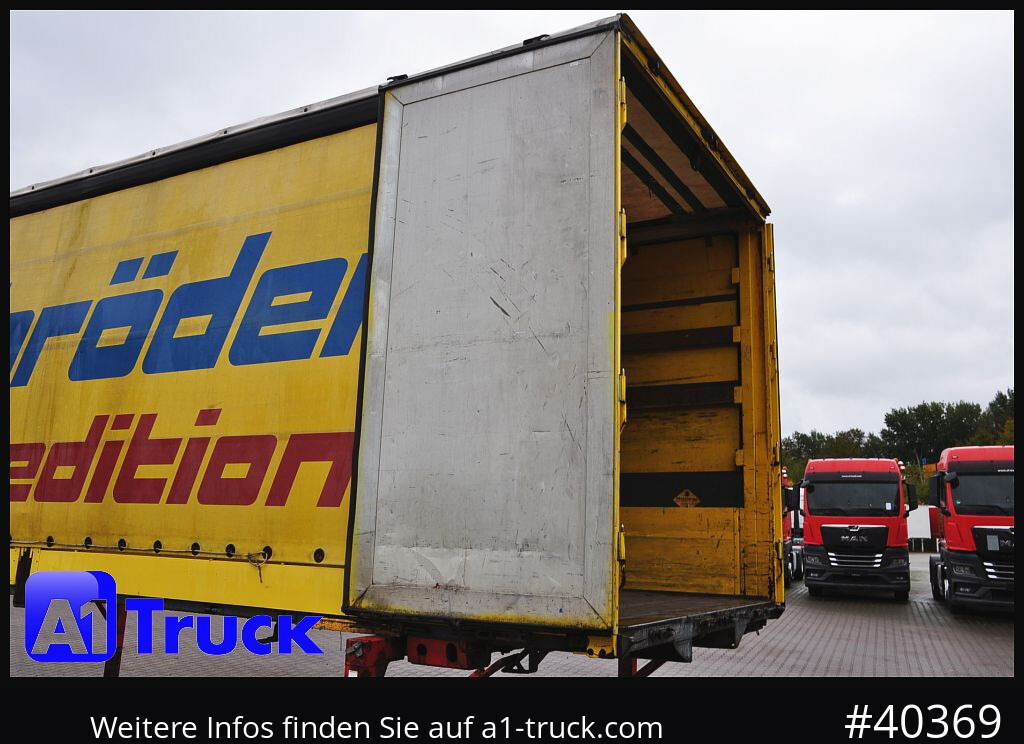 WECON 7.45, Bordwand + Schiebeplane, verzinkt - Tukar tubuh tirai: gambar 2 WECON 7.45, Bordwand + Schiebeplane, verzinkt - Tukar tubuh tirai: gambar 2