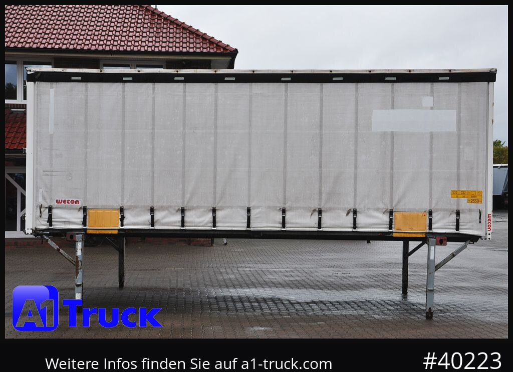 Tukar tubuh tirai WECON WPR 745, verzinkt, 2520 innen, Code XL: gambar 10 Tukar tubuh tirai WECON WPR 745, verzinkt, 2520 innen, Code XL: gambar 10