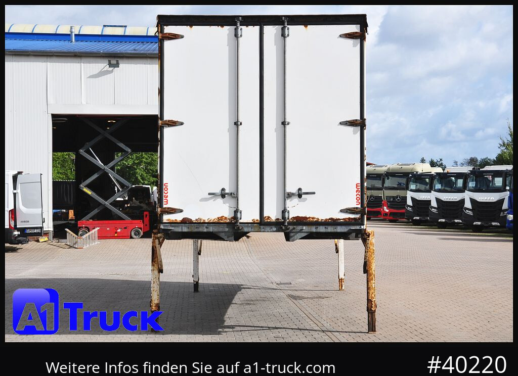 Tukar tubuh tirai WECON WPR 745, verzinkt, 2520  innen, Code XL: gambar 12