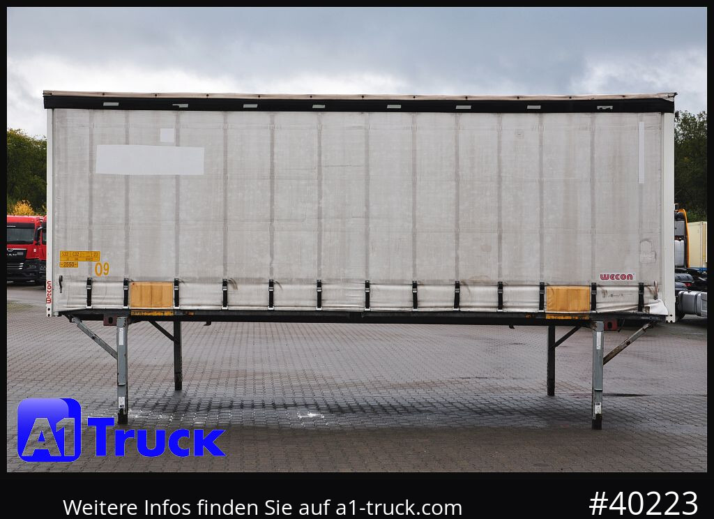 Tukar tubuh tirai WECON WPR 745, verzinkt, 2520 innen, Code XL: gambar 14 Tukar tubuh tirai WECON WPR 745, verzinkt, 2520 innen, Code XL: gambar 14