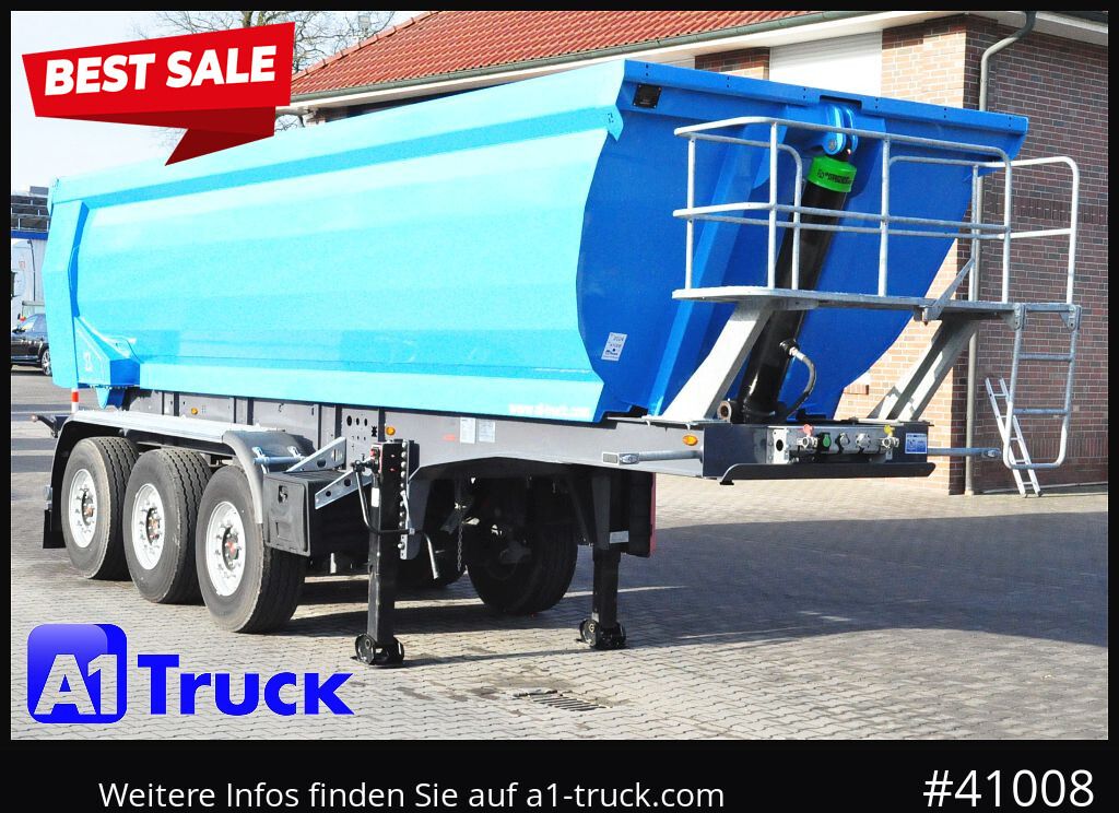 WIELTON Euromix ca 24m³ Stahl, Lift SAF, Tageszulassung, - Semi-trailer jungkit: gambar 1 WIELTON Euromix ca 24m³ Stahl, Lift SAF, Tageszulassung, - Semi-trailer jungkit: gambar 1