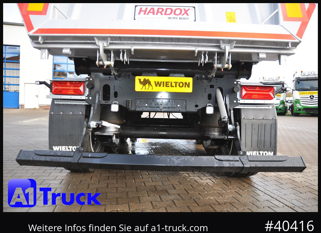 WIELTON Wielton 26m³ Strong Master Stahl - Semi-trailer jungkit: gambar 4 WIELTON Wielton 26m³ Strong Master Stahl - Semi-trailer jungkit: gambar 4