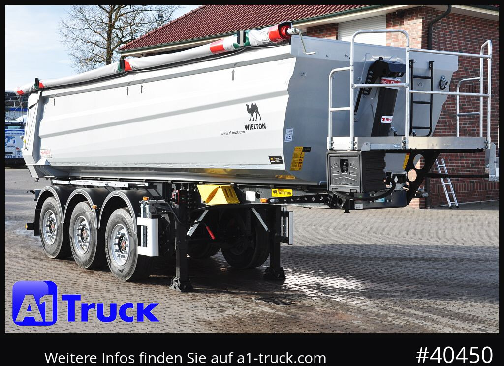 WIELTON Wielton 26m³ Strong Master Stahl - Semi-trailer jungkit: gambar 1 WIELTON Wielton 26m³ Strong Master Stahl - Semi-trailer jungkit: gambar 1