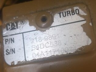 2180891 Caterpillar 990 2° serie - Turbo untuk Wheel loader: gambar 2 2180891 Caterpillar 990 2° serie - Turbo untuk Wheel loader: gambar 2