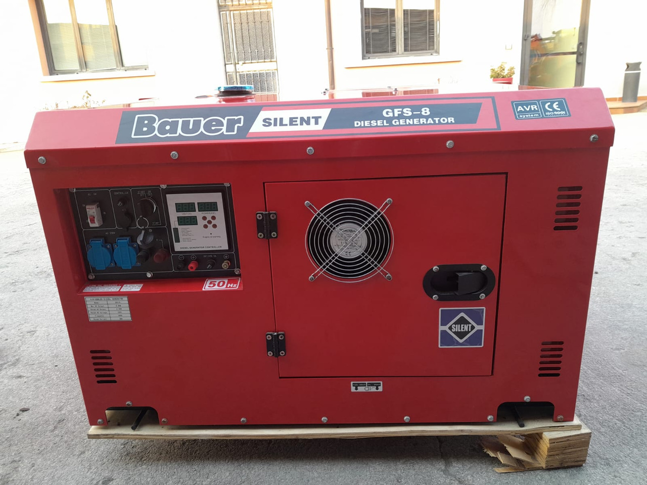 BAUER GENERATOR GFS-8 8.8kW GRUPPO ELETTROGENO 8.8KW 230V 50HZ - Genset: gambar 1 BAUER GENERATOR GFS-8 8.8kW GRUPPO ELETTROGENO 8.8KW 230V 50HZ - Genset: gambar 1