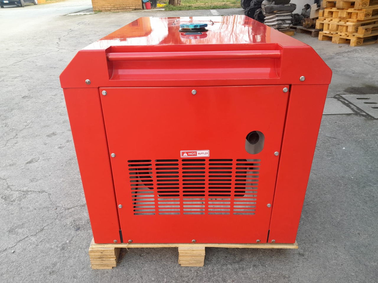 BAUER GENERATOR GFS-8 8.8kW GRUPPO ELETTROGENO 8.8KW 230V 50HZ - Genset: gambar 3 BAUER GENERATOR GFS-8 8.8kW GRUPPO ELETTROGENO 8.8KW 230V 50HZ - Genset: gambar 3