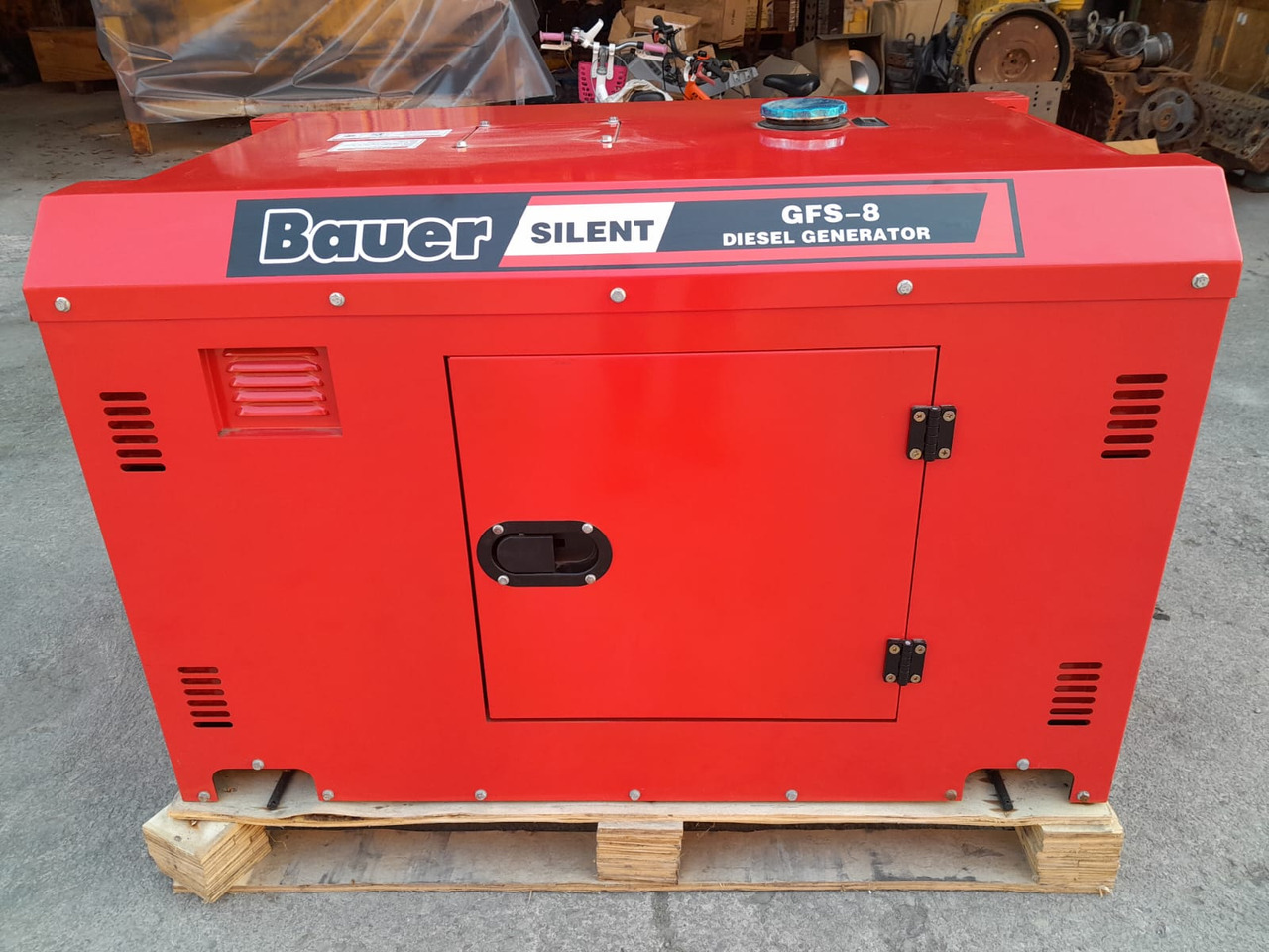 BAUER GENERATOR GFS-8 8.8kW GRUPPO ELETTROGENO 8.8KW 230V 50HZ - Genset: gambar 2 BAUER GENERATOR GFS-8 8.8kW GRUPPO ELETTROGENO 8.8KW 230V 50HZ - Genset: gambar 2