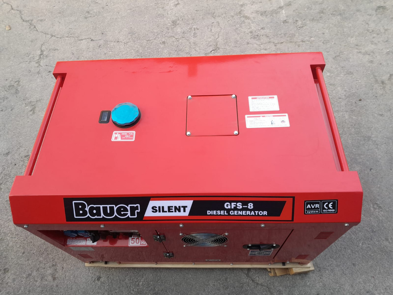 BAUER GENERATOR GFS-8 8.8kW GRUPPO ELETTROGENO 8.8KW 230V 50HZ - Genset: gambar 4 BAUER GENERATOR GFS-8 8.8kW GRUPPO ELETTROGENO 8.8KW 230V 50HZ - Genset: gambar 4