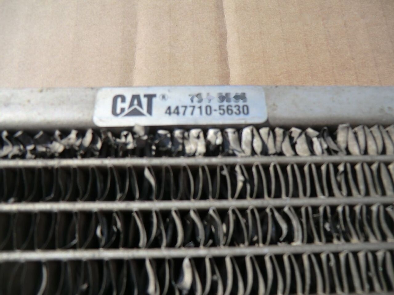 Caterpillar 319C NL KGL00643 - Kondensor untuk Ekskavator: gambar 3 Caterpillar 319C NL KGL00643 - Kondensor untuk Ekskavator: gambar 3
