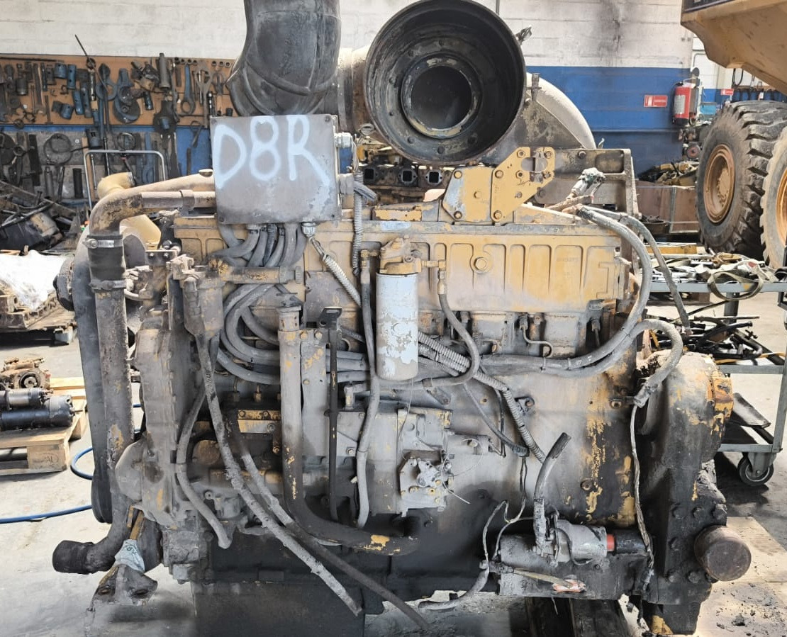 Caterpillar 3406 Motore usato completo di convertitore e pompe - Suku Cadang Mesin untuk Peralatan konstruksi: gambar 1 Caterpillar 3406 Motore usato completo di convertitore e pompe - Suku Cadang Mesin untuk Peralatan konstruksi: gambar 1