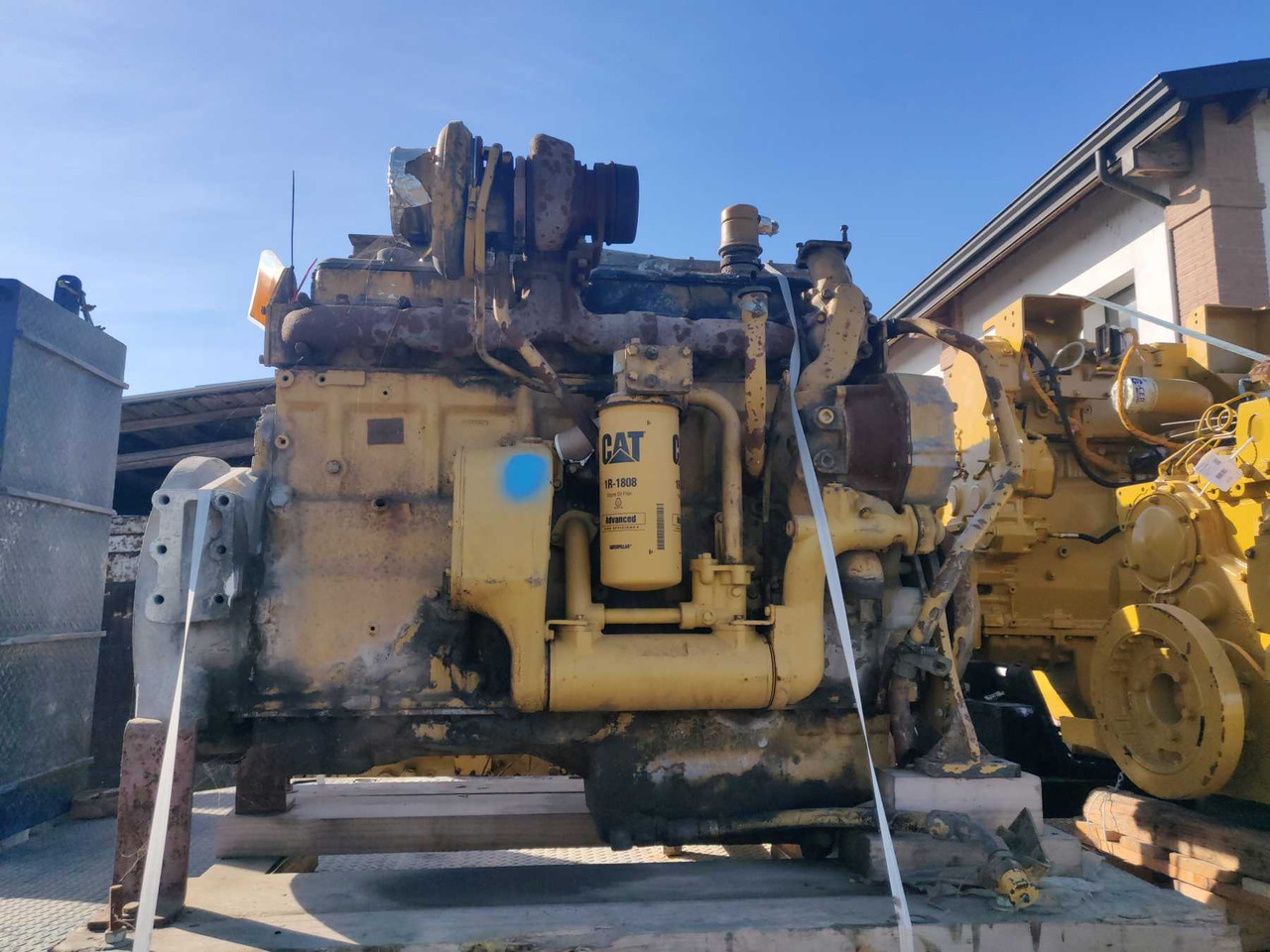 Caterpillar 3406C MOTORE COMPLETO - Mesin untuk Peralatan konstruksi: gambar 1 Caterpillar 3406C MOTORE COMPLETO - Mesin untuk Peralatan konstruksi: gambar 1