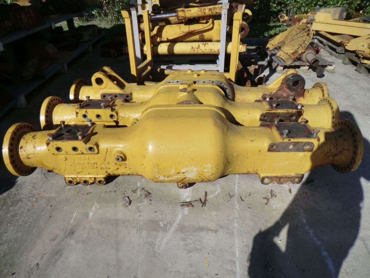 Caterpillar 735 ALLOGGIAMENTO ASSALE POSTERIORE - As roda belakang untuk Peralatan konstruksi: gambar 2 Caterpillar 735 ALLOGGIAMENTO ASSALE POSTERIORE - As roda belakang untuk Peralatan konstruksi: gambar 2