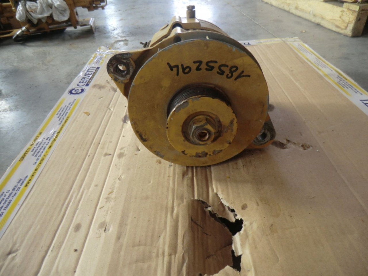 Caterpillar 735 ALTERNATORE - Alternator untuk Peralatan konstruksi: gambar 3 Caterpillar 735 ALTERNATORE - Alternator untuk Peralatan konstruksi: gambar 3