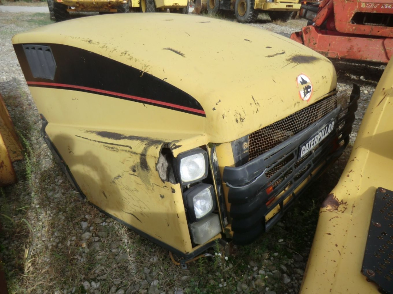 Caterpillar 735 Cofano e griglia - Kerudung untuk Peralatan konstruksi: gambar 3 Caterpillar 735 Cofano e griglia - Kerudung untuk Peralatan konstruksi: gambar 3