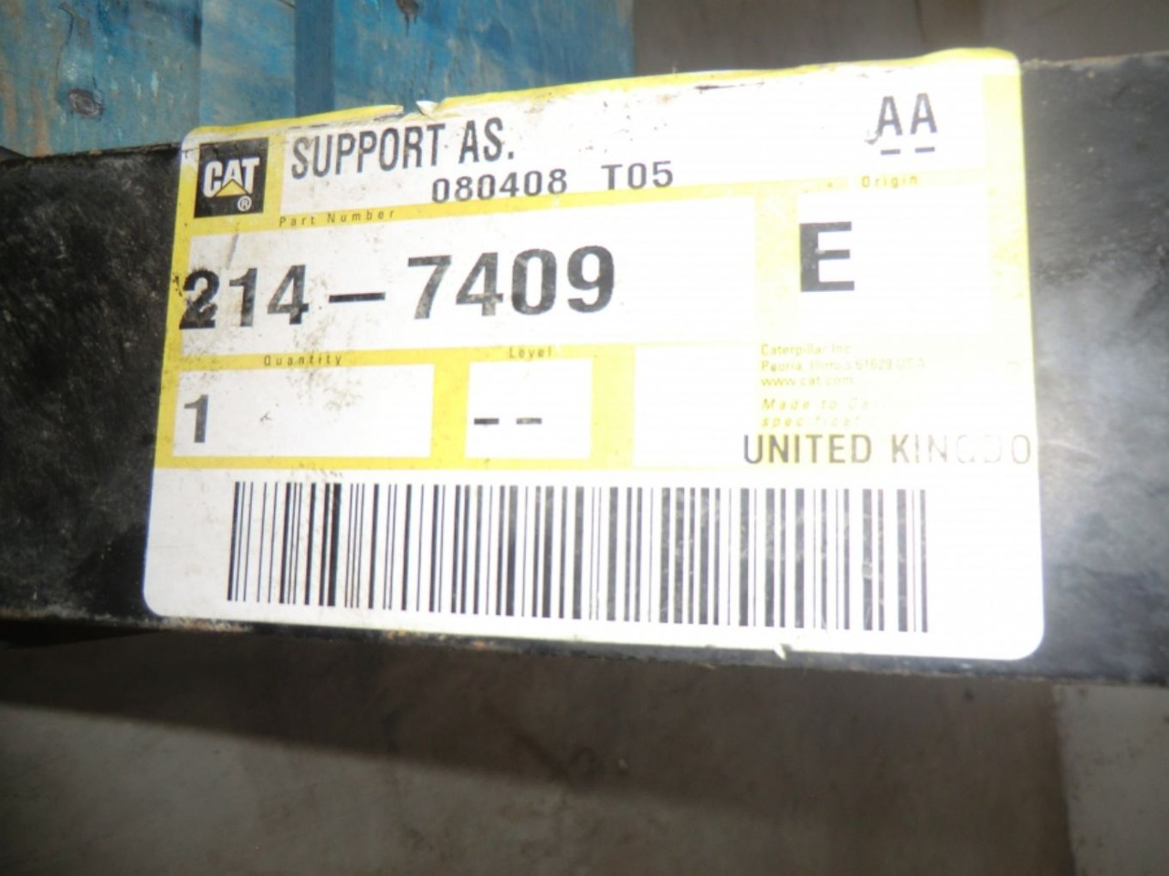 Caterpillar 735 Supporto ventola - Penggemar untuk Peralatan konstruksi: gambar 2 Caterpillar 735 Supporto ventola - Penggemar untuk Peralatan konstruksi: gambar 2