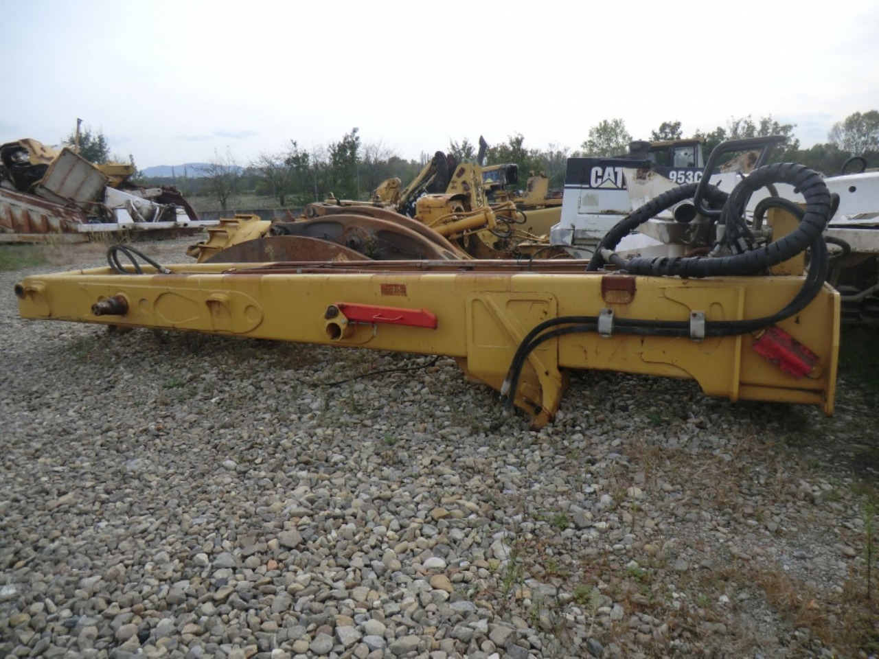 Caterpillar 735 Telaio posteriore - Bingkai/ Sasis untuk Peralatan konstruksi: gambar 3 Caterpillar 735 Telaio posteriore - Bingkai/ Sasis untuk Peralatan konstruksi: gambar 3