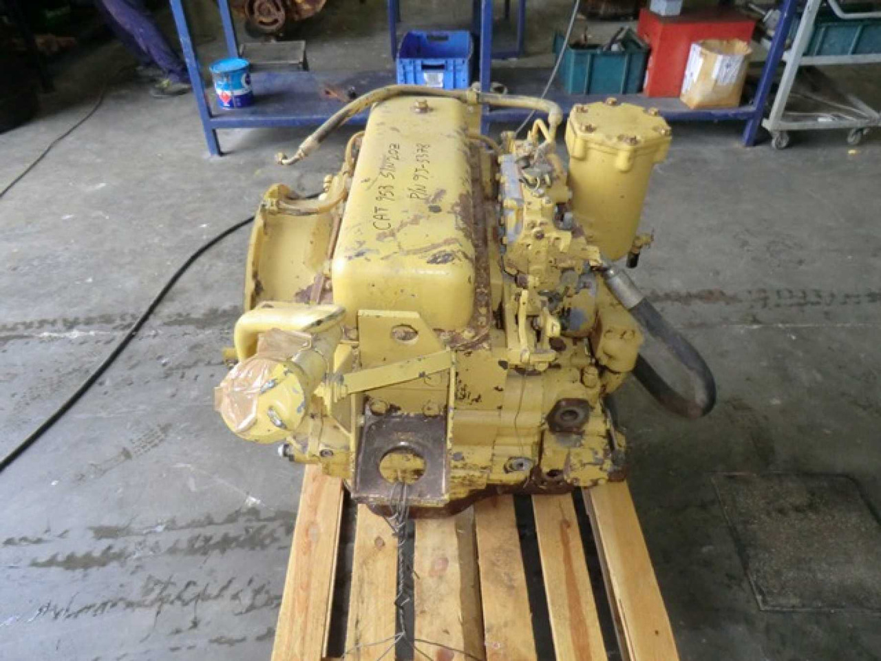 Caterpillar 953 TRASMISSIONE - Gearbox untuk Peralatan konstruksi: gambar 5 Caterpillar 953 TRASMISSIONE - Gearbox untuk Peralatan konstruksi: gambar 5