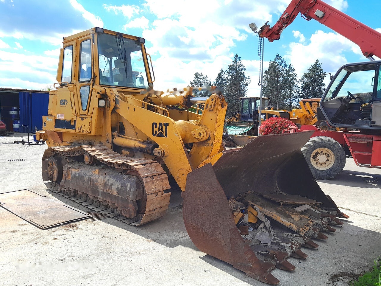 Caterpillar 963B - Crawler loader: gambar 1 Caterpillar 963B - Crawler loader: gambar 1