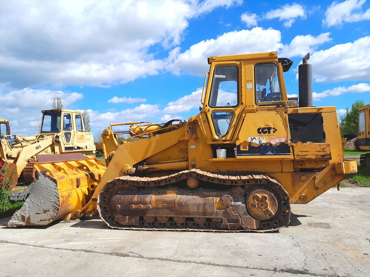 Caterpillar 963B - Crawler loader: gambar 3 Caterpillar 963B - Crawler loader: gambar 3