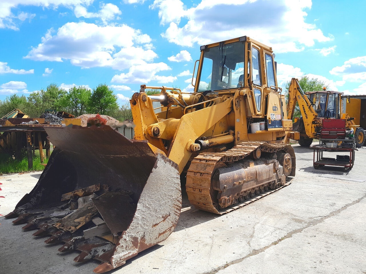 Caterpillar 963B - Crawler loader: gambar 2 Caterpillar 963B - Crawler loader: gambar 2