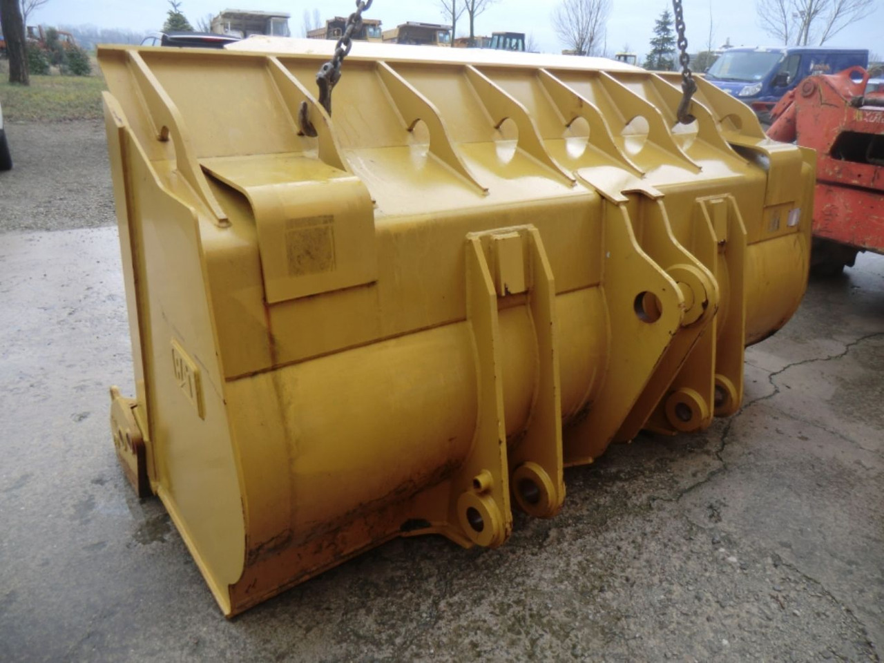 Caterpillar 963D Benna come nuova, completa di segmenti. - Ember loader: gambar 4 Caterpillar 963D Benna come nuova, completa di segmenti. - Ember loader: gambar 4