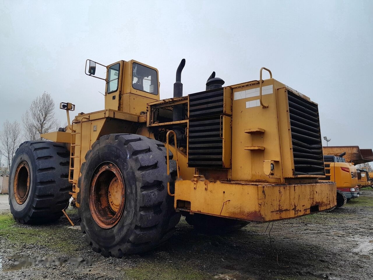 Caterpillar 992C - Wheel loader: gambar 1 Caterpillar 992C - Wheel loader: gambar 1