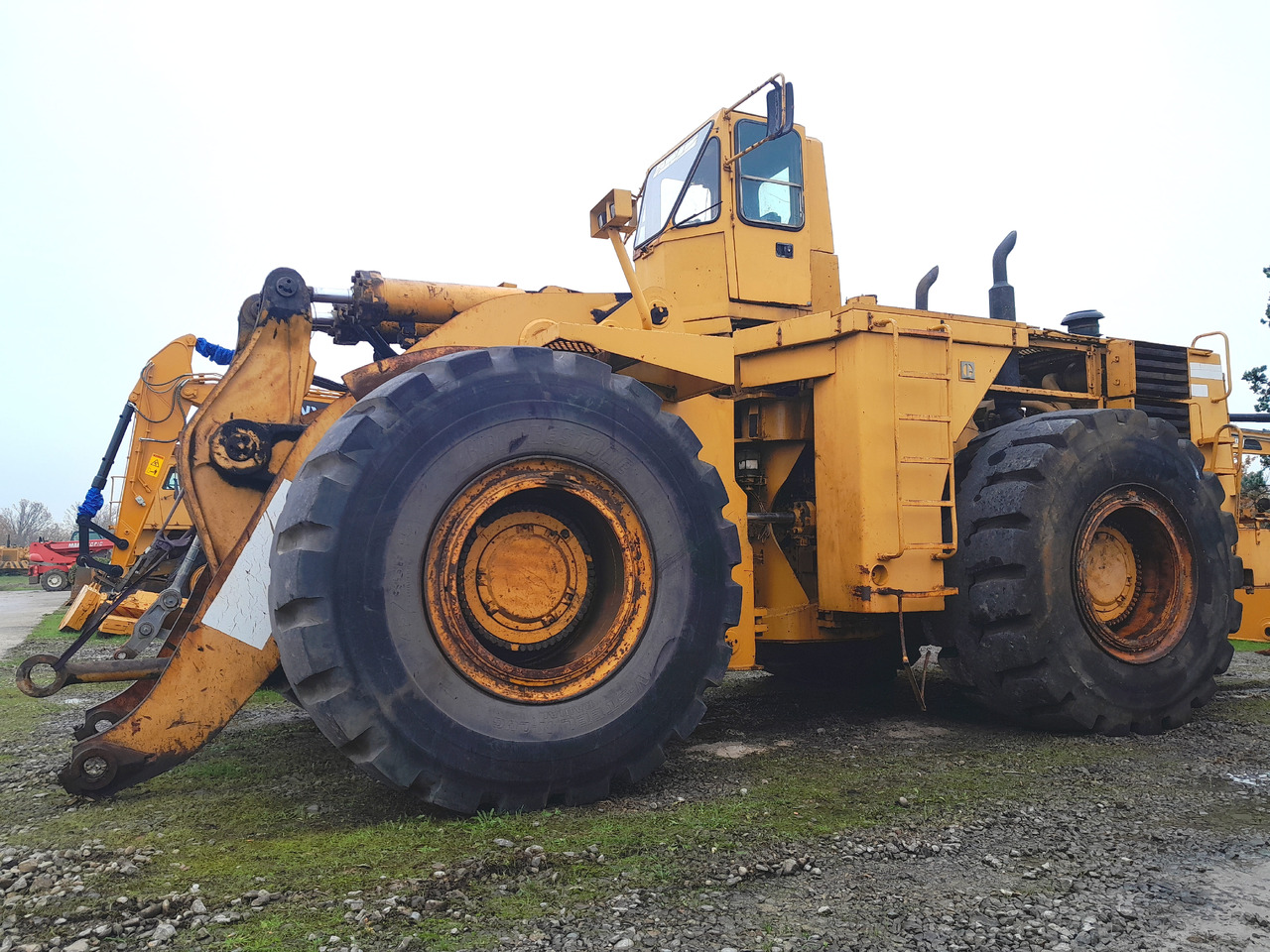 Caterpillar 992C Pala Gommata completa di cabina e benna. - Wheel loader: gambar 1 Caterpillar 992C Pala Gommata completa di cabina e benna. - Wheel loader: gambar 1