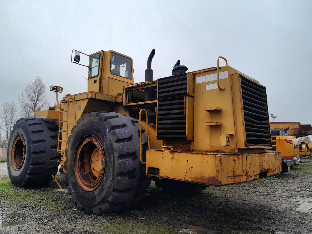 Caterpillar 992C Pala Gommata completa di cabina e benna. - Wheel loader: gambar 2 Caterpillar 992C Pala Gommata completa di cabina e benna. - Wheel loader: gambar 2