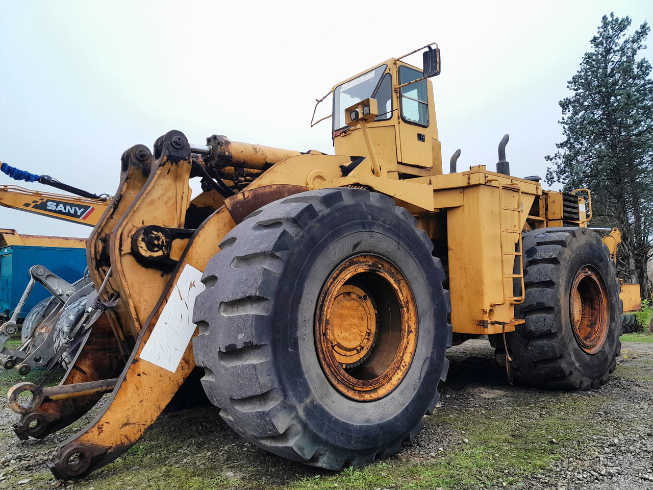 Caterpillar 992C Pala Gommata completa di cabina e benna. - Wheel loader: gambar 3 Caterpillar 992C Pala Gommata completa di cabina e benna. - Wheel loader: gambar 3