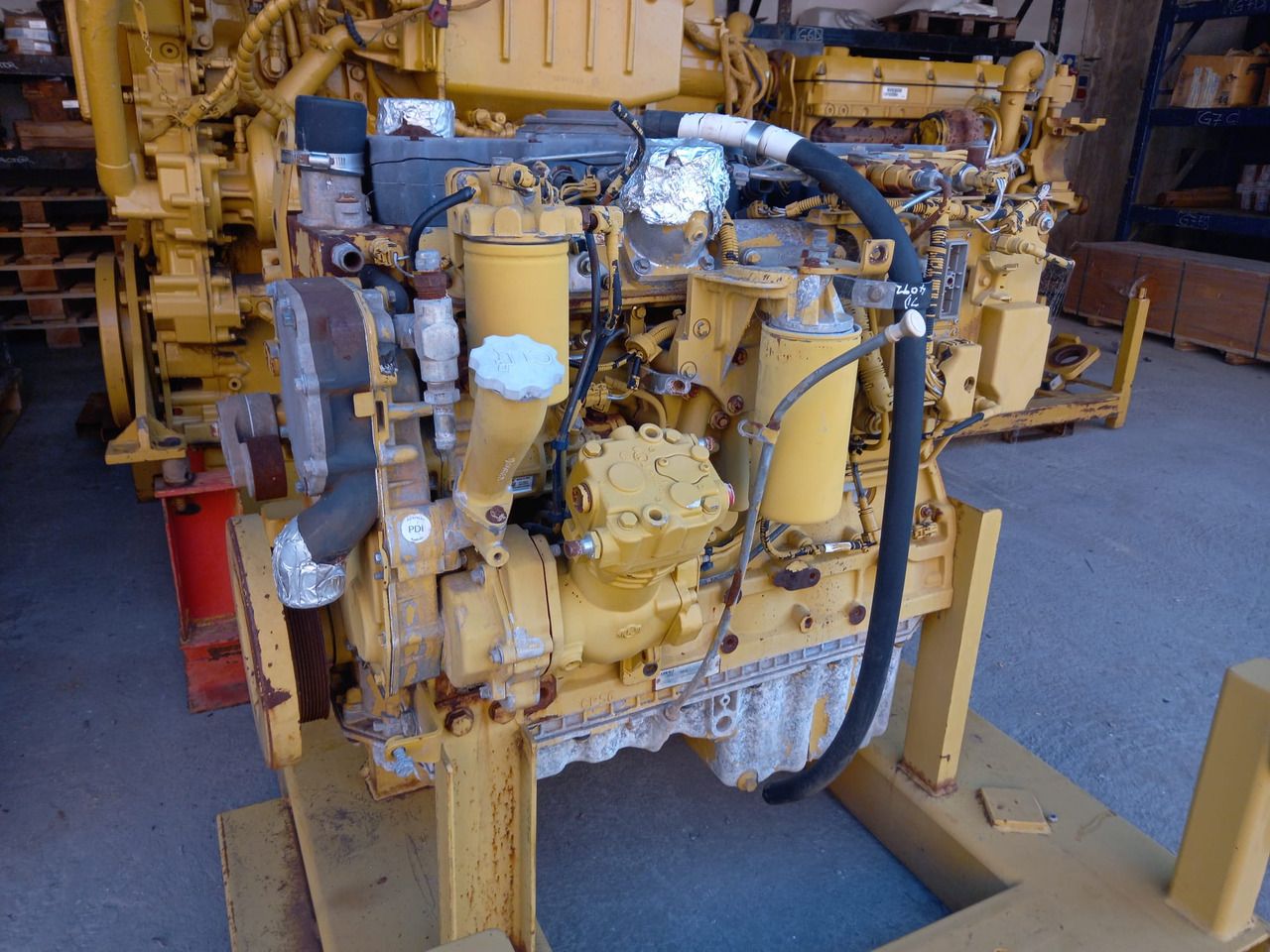 Caterpillar C6.6 MOTORE USATO C6.6 - Suku Cadang Mesin untuk Peralatan konstruksi: gambar 1 Caterpillar C6.6 MOTORE USATO C6.6 - Suku Cadang Mesin untuk Peralatan konstruksi: gambar 1