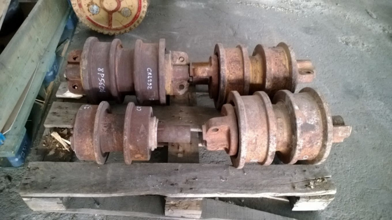 Caterpillar D9G D9H rullo superiore. - Rol trek untuk Peralatan konstruksi: gambar 1 Caterpillar D9G D9H rullo superiore. - Rol trek untuk Peralatan konstruksi: gambar 1