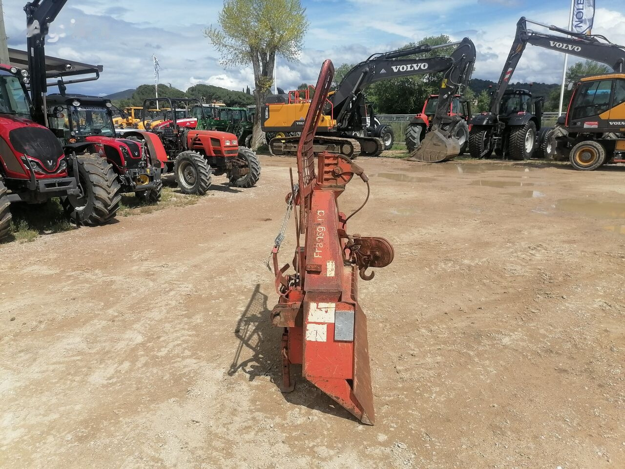 Fransgård V5000GS - Mesin derek untuk Mesin kehutanan: gambar 2 Fransgård V5000GS - Mesin derek untuk Mesin kehutanan: gambar 2