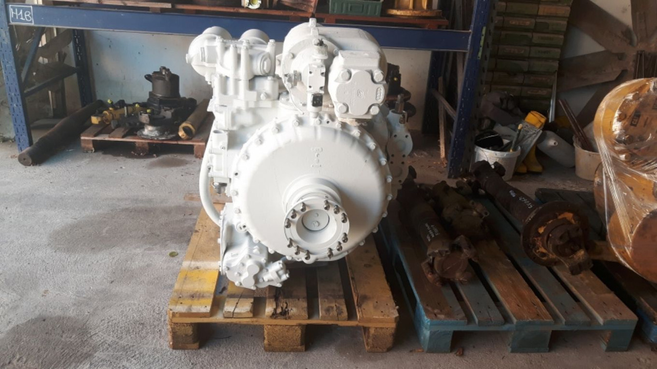 PERLINI DP655 TRASMISSIONE DETROIT DIESEL ALLISON CLBT 6061-6 - Gearbox untuk Peralatan konstruksi: gambar 4 PERLINI DP655 TRASMISSIONE DETROIT DIESEL ALLISON CLBT 6061-6 - Gearbox untuk Peralatan konstruksi: gambar 4