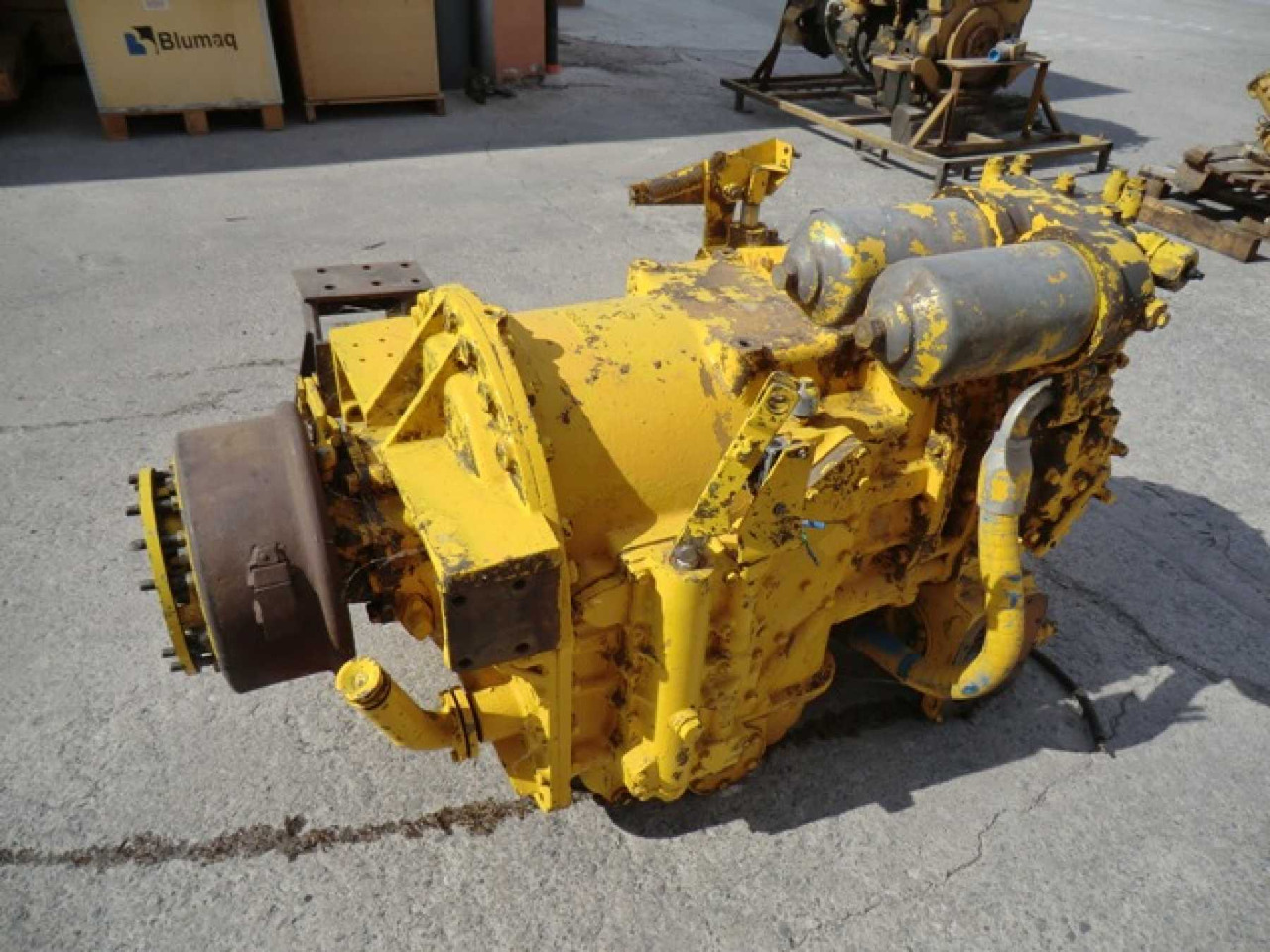 PERLINI Trasmissione matricola 64229 - Gearbox untuk Peralatan konstruksi: gambar 4 PERLINI Trasmissione matricola 64229 - Gearbox untuk Peralatan konstruksi: gambar 4